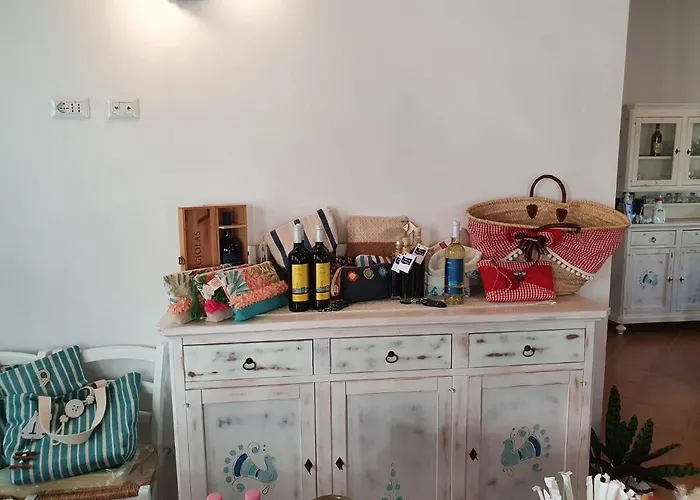 Is Solinas 住宿加早餐酒店 Masainas