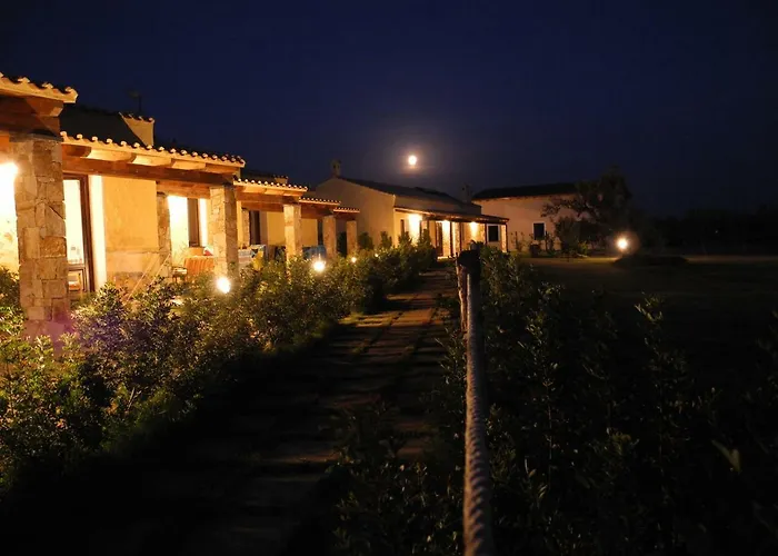 Is Solinas 住宿加早餐酒店 Masainas