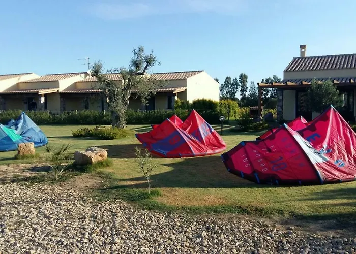 住宿加早餐酒店 Is Solinas 3*